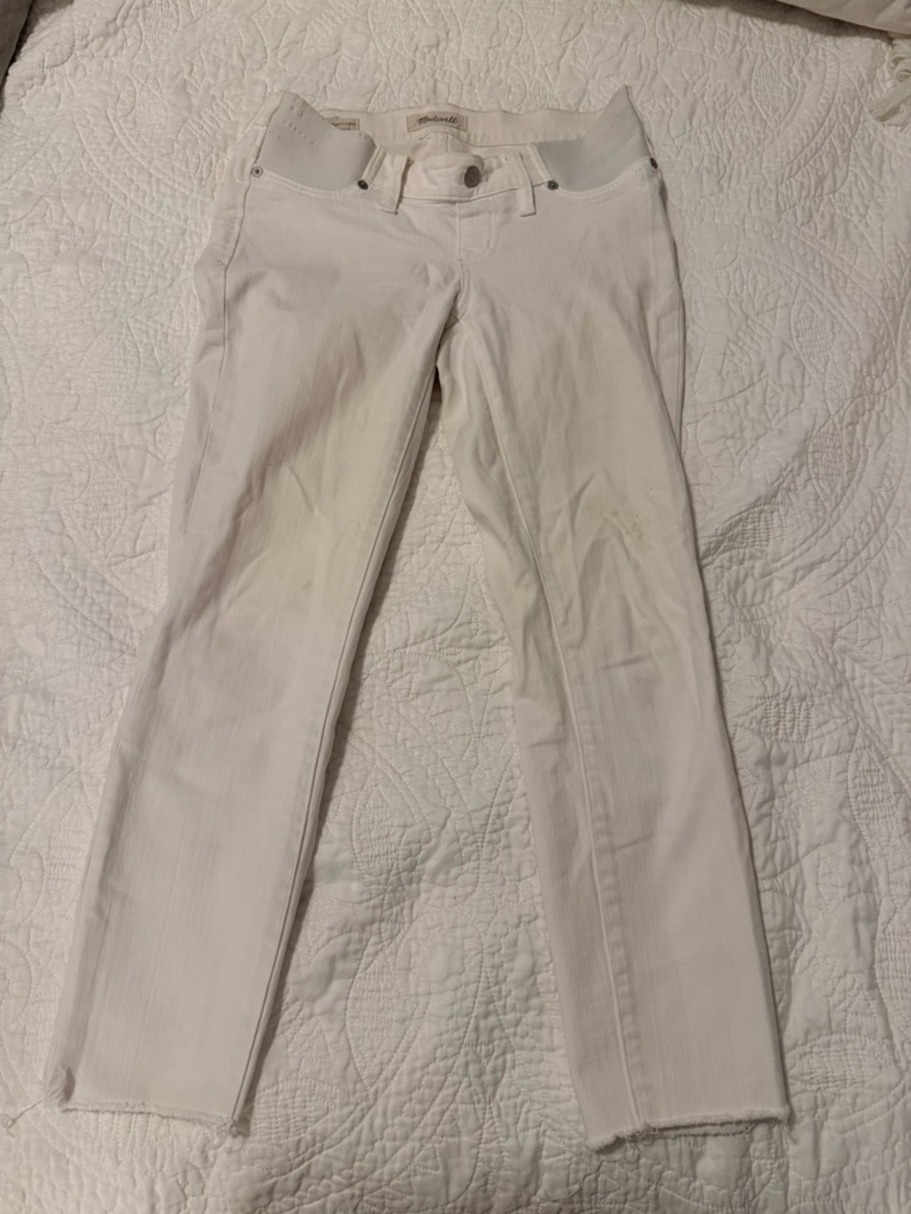 Madewell Maternity White